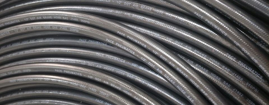 air brake rubber hose, SAE J1402 air brake rubber hose, DOT air brake rubber hose